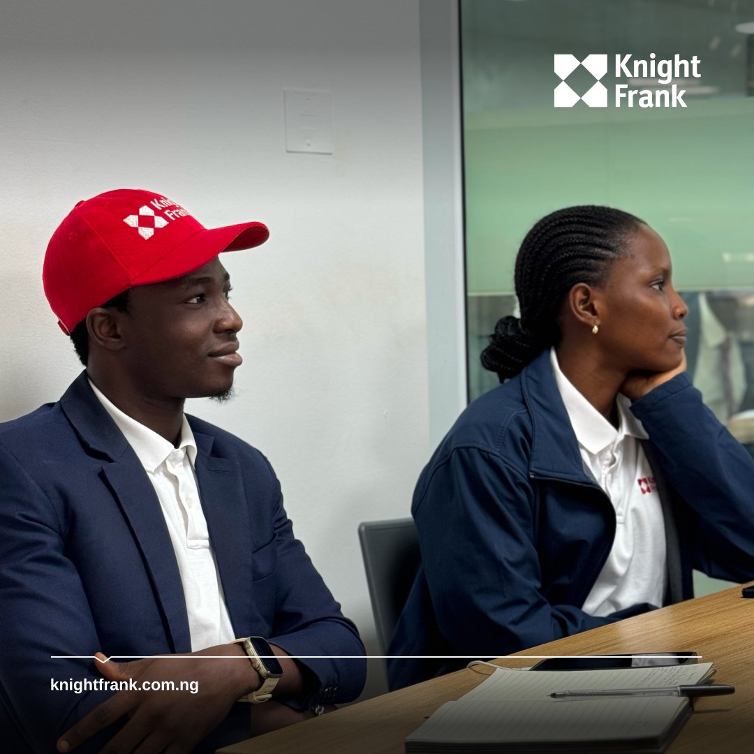 knightfrankng's tweet photo. Growth never stops here.

It was an engaging interaction at our recent knowledge-sharing session, where we discussed fresh insights &amp; winning strategies.

Staying ahead means investing in people

#KnightFrankNigeria #CollaborateToSucceed #PeopleDevelopment #Yourpartnersinproperty https://t.co/YZ57OkfpOv