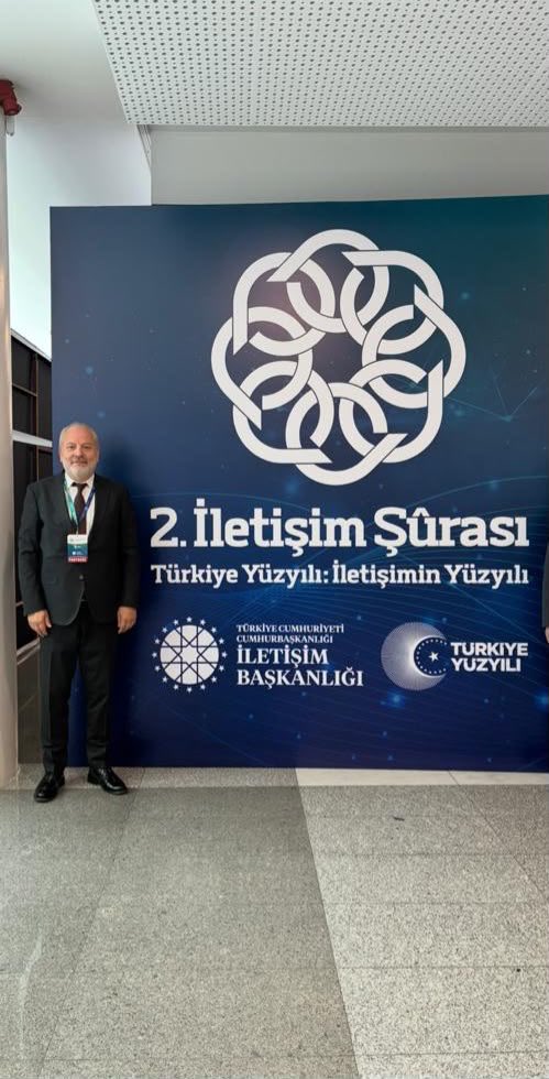 SagerTuran's tweet photo. Cumhurbaşkanımız Sayın Recep Tayyip Erdoğan’ın teşrifleriyle, Cumhurbaşkanlığı İletişim Başkanlığının ev sahipliğinde Ankara ATO Congresium’da düzenlenen “Türkiye Yüzyılı: İletişimin Yüzyılı” temalı 2. İletişim Şûrası’na katıldık. + https://t.co/FSQVYfArgf