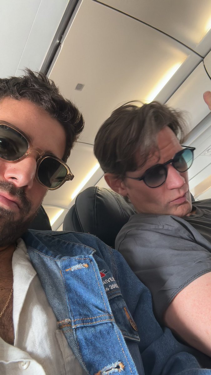 westerosies's tweet photo. Fabien Frankel and Matt Smith https://t.co/HQHUfGdbP0