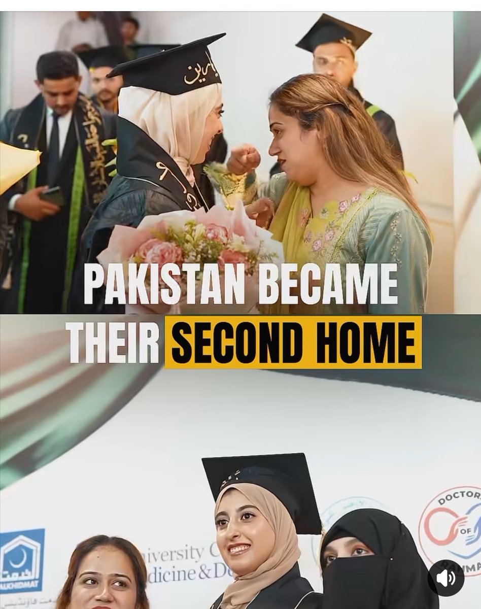 swatiyam's tweet photo. 🇵🇰🥹🇵🇸 Pakistan Became Their Second Home.Away from Palestine, these students found in Pakistan a place to continue their education, pursue their dreams, and celebrate their achievements.
Alkhidmat is proud to be part of their journey. 🎓🇵🇸

#AlkhidmatFoundation #Palestine https://t.co/2awtcVE21a