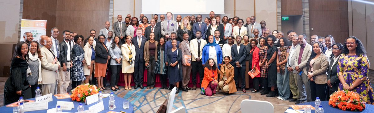 UNFPAEthiopia's tweet photo. Our call to action 📣
→ Invest in youth employment &amp; economic security
→ Expand access to affordable housing
→ Ensure young people have the agency to shape their own futures
This is what it means to realize the hopes of young people - today and for the future. 🇪🇹🌍 https://t.co/Sk4ysNz6V1