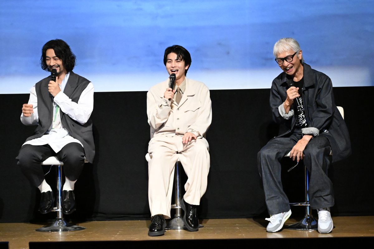 TVGweb's tweet photo. リリー・フランキー×斎藤工主演
「ペンション・恋は桃色season4」
試写会REPORT✍🏻
-------------

超特急・柏木悠が
自由な撮影現場での出演に手応え💭
「自分としても一皮むけた」

続編への意気込みも👀
「season5をやってもらわないと…」

https://t.co/ICZNFhTvgt

#ペンション・恋は桃色 https://t.co/N6ce8HRTe3