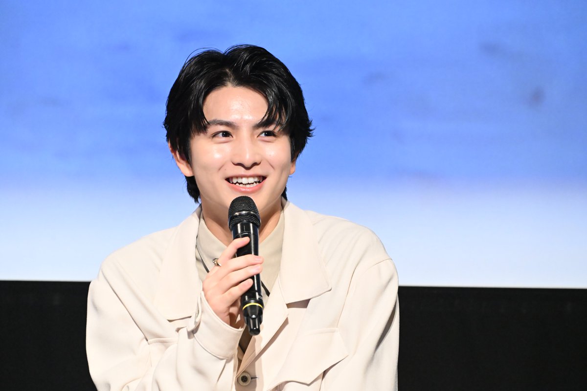 TVGweb's tweet photo. リリー・フランキー×斎藤工主演
「ペンション・恋は桃色season4」
試写会REPORT✍🏻
-------------

超特急・柏木悠が
自由な撮影現場での出演に手応え💭
「自分としても一皮むけた」

続編への意気込みも👀
「season5をやってもらわないと…」

https://t.co/ICZNFhTvgt

#ペンション・恋は桃色 https://t.co/N6ce8HRTe3