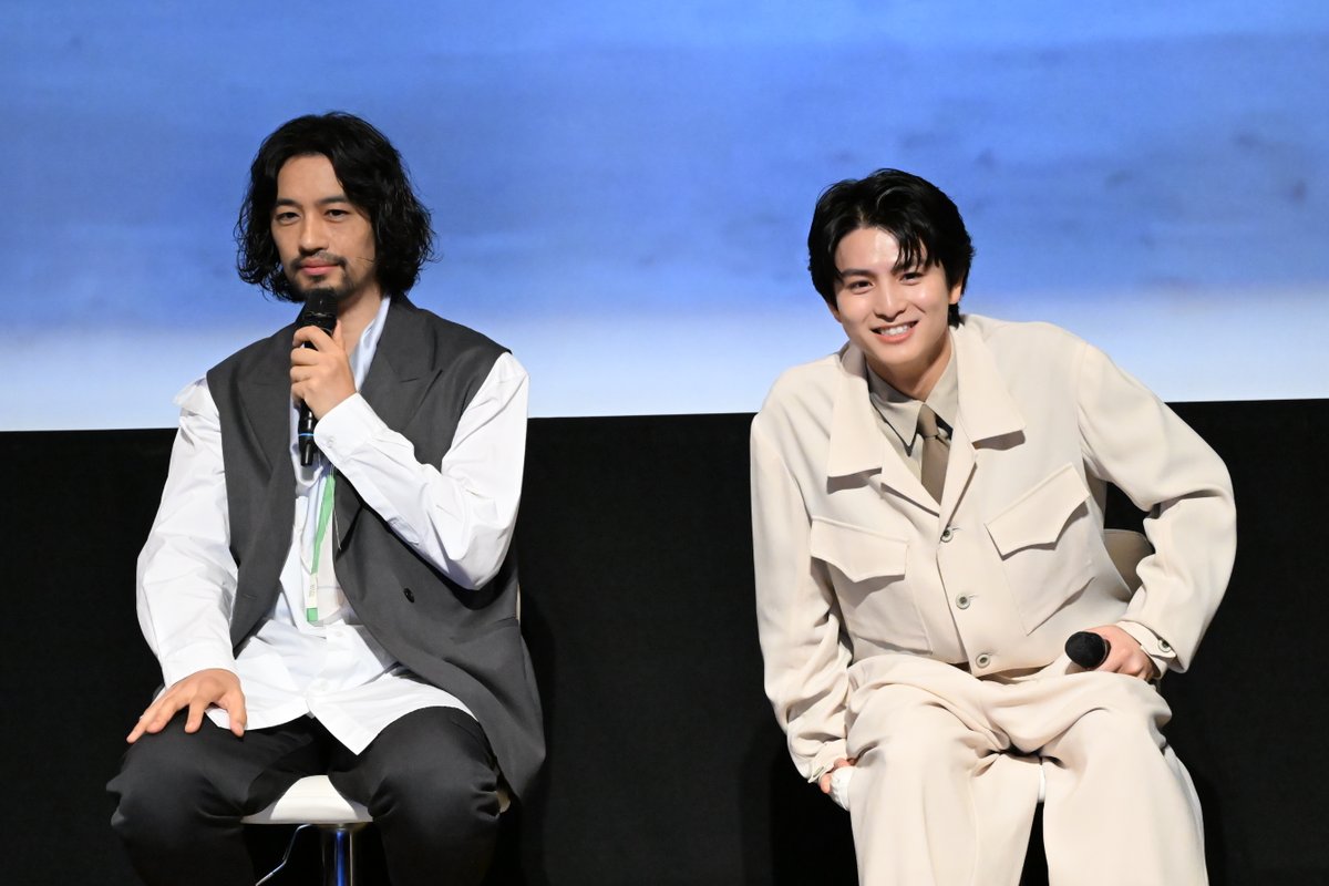 TVGweb's tweet photo. リリー・フランキー×斎藤工主演
「ペンション・恋は桃色season4」
試写会REPORT✍🏻
-------------

超特急・柏木悠が
自由な撮影現場での出演に手応え💭
「自分としても一皮むけた」

続編への意気込みも👀
「season5をやってもらわないと…」

https://t.co/ICZNFhTvgt

#ペンション・恋は桃色 https://t.co/N6ce8HRTe3