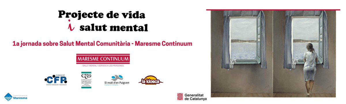 CFPMaresme's tweet photo. 📢 Obertes les inscripcions a la 1a Jornada sobre Salut Mental Comunitària de #MaresmeContinuum!

🗣️ Projecte de vida i salut mental

📅 30/10/2026
📍 TecnoCampus, Mataró
👉 Inscripcions: https://t.co/IK3PFFjhbE

#SalutMental #SalutMentalComunitària #ProjecteDeVida https://t.co/stVMYWksgz