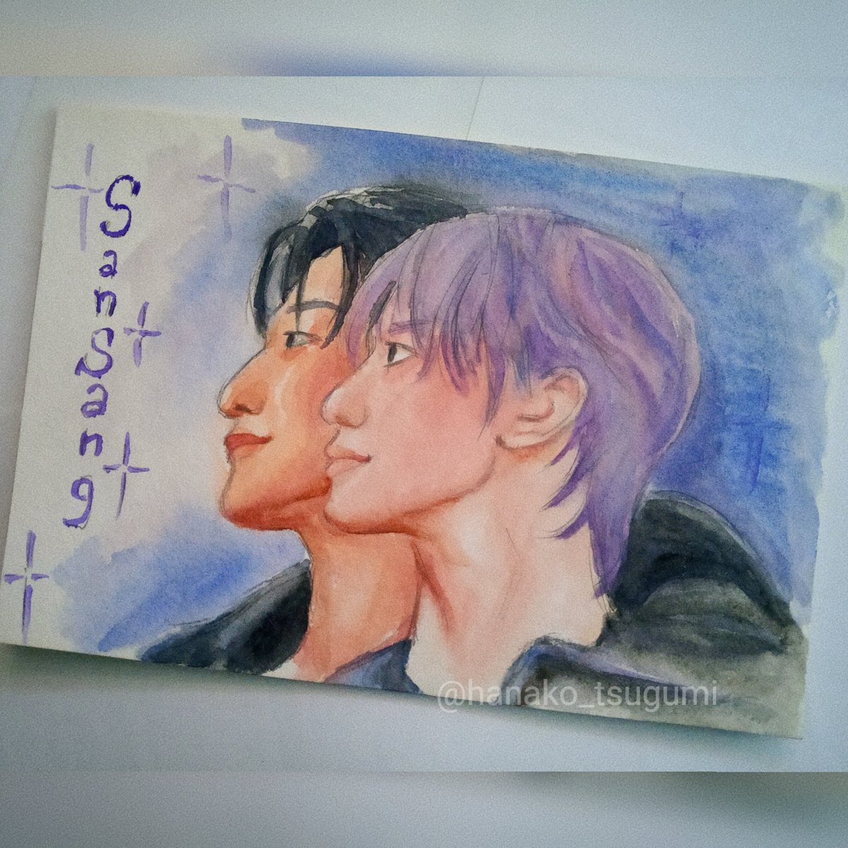 BittosWife's tweet photo. #SanSang
#산 #여상 #ateezfanart
https://t.co/V3N8B6DSDR https://t.co/RRV6qfSLeR