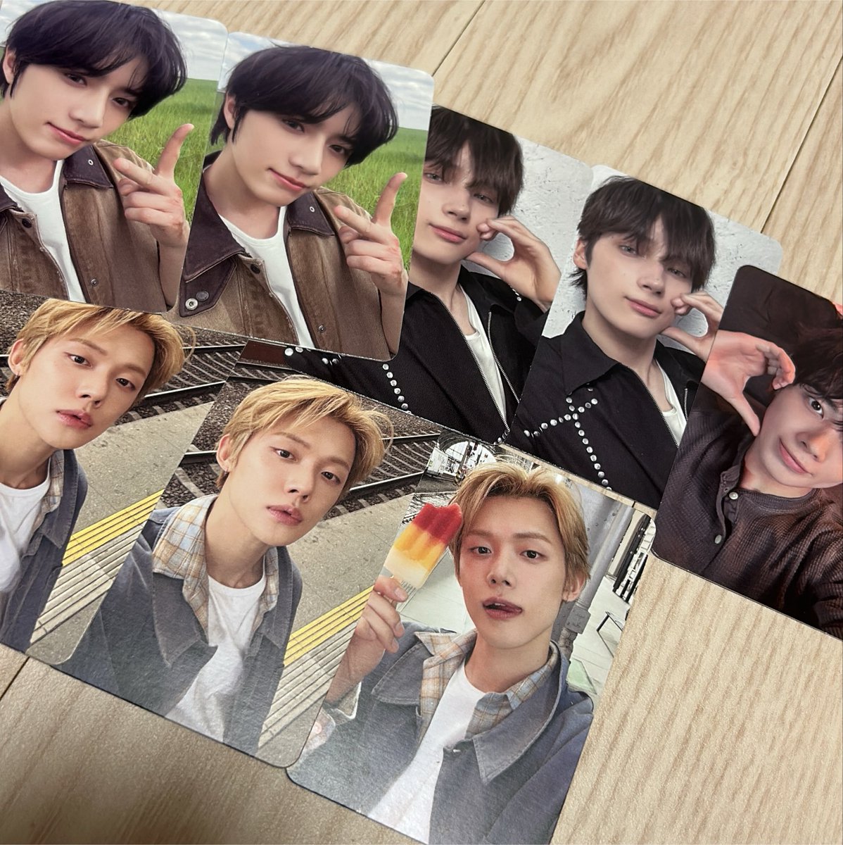 abcd_bam's tweet photo. txt The star chapter together solo track album poca
투바투 별의장 투게더 솔로 트랙 앨범 연준 파트 투 포카 양도
All 1.5

투바투 txt 최수빈 최연준 최범규 강태현 휴닝카이 포카 양도 교환 분철 yeonjun soobin beomgyu taehyun hueningkai wts wtb poca https://t.co/tAhwxEXUic