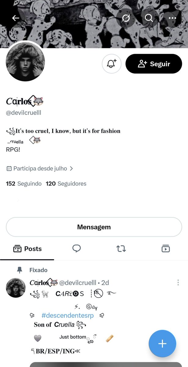 solivaganterie's tweet photo. Falta de respeito extrema com o ator e seus entes, não é porque isso é rpg que coisas assim deve ser normalizadas. Enfim, aqui a peça @/devilcruelll https://t.co/Rr7oQ43LTp