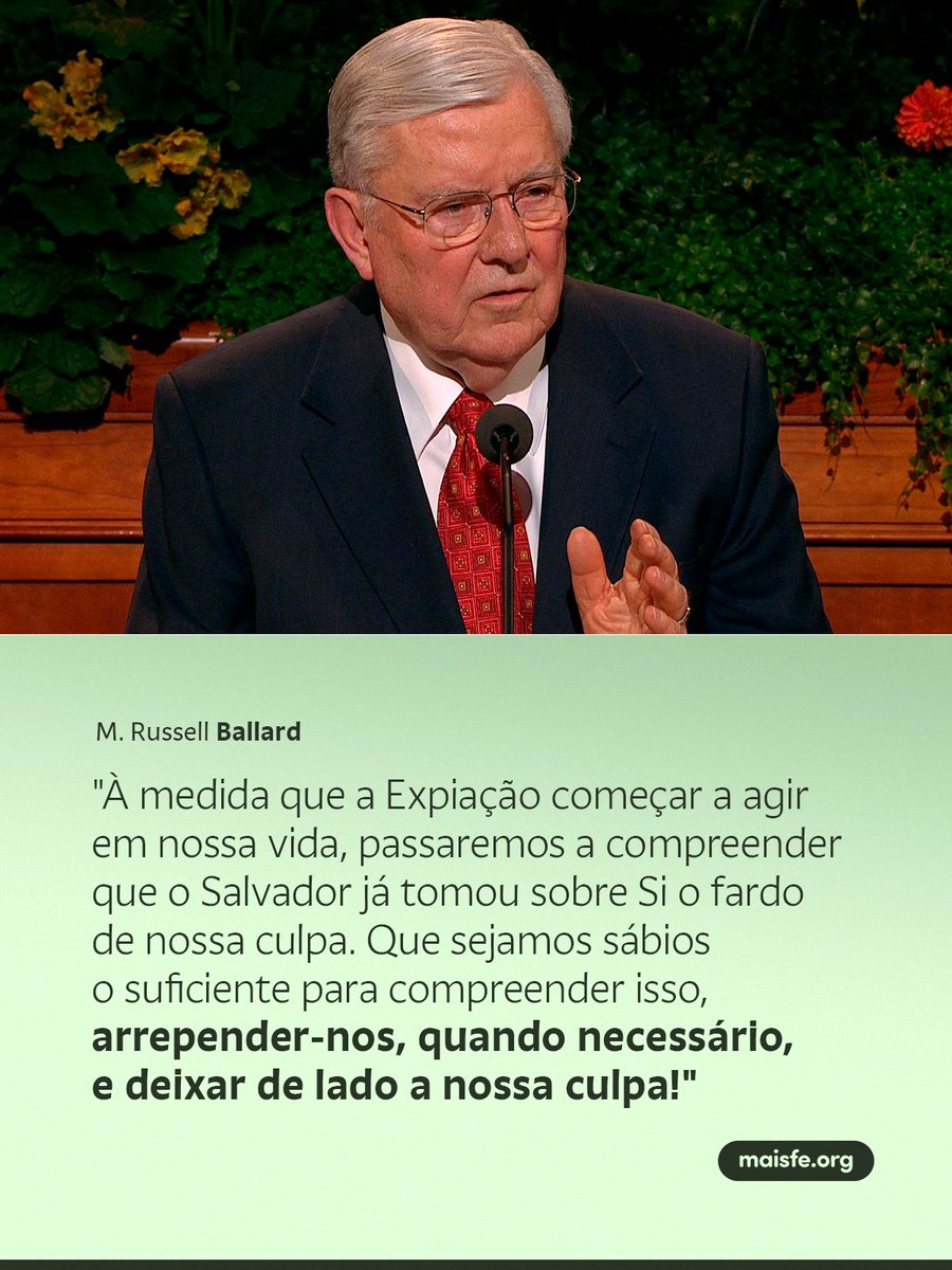 maisfe_org's tweet photo. 🎙️M. Russell Ballard, "Oh! Sede Sábios!", Outubro 2006. https://t.co/0PnzwfqxLb