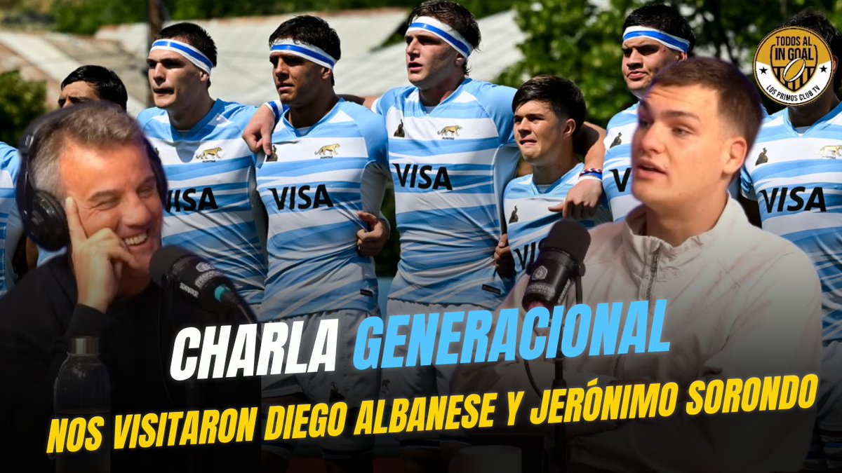 Perrugby's tweet photo. 🇦🇷📹 Linda charla generacional ayer con Diego Albanese y Jerónimo Sorondo como invitados.

Vivencias en el rugby, balance de lo que dejó el año de los Pumitas y mucho más. 
https://t.co/T7y4p1ejZY https://t.co/Yeis9f4jgv