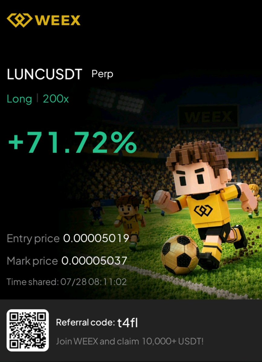 ayewaken's tweet photo. Time to alert the whales to go all in on #LUNC 

Time to lose a zero!!!

Create acct then join us in vip 
https://t.co/i7rWerOsvT https://t.co/iaWdmKOShB