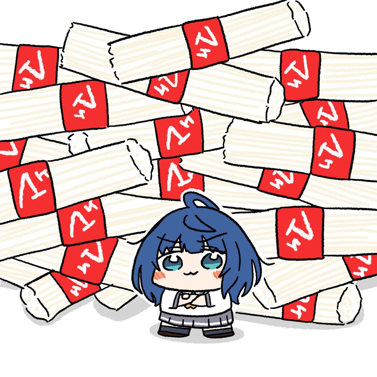 ryuinosu_'s tweet photo. そうめんの季節

#マケイン #負けヒロインが多すぎる https://t.co/TJWVFfscFf