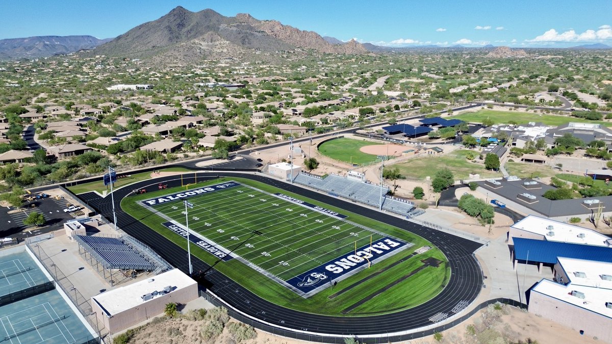 HelmetAz's tweet photo. Field #13: The Cactus Shadows Falcons
@cactusshadowsfb @CSHSAthletics1
Cave Creek Unified School District
Scottsdale, AZ
EST: 1982
Want your Arizona high school field #AZFieldFeud? Sign up Below: #repAZ
https://t.co/qa4QFiSVKq https://t.co/9Zzp3rztMC