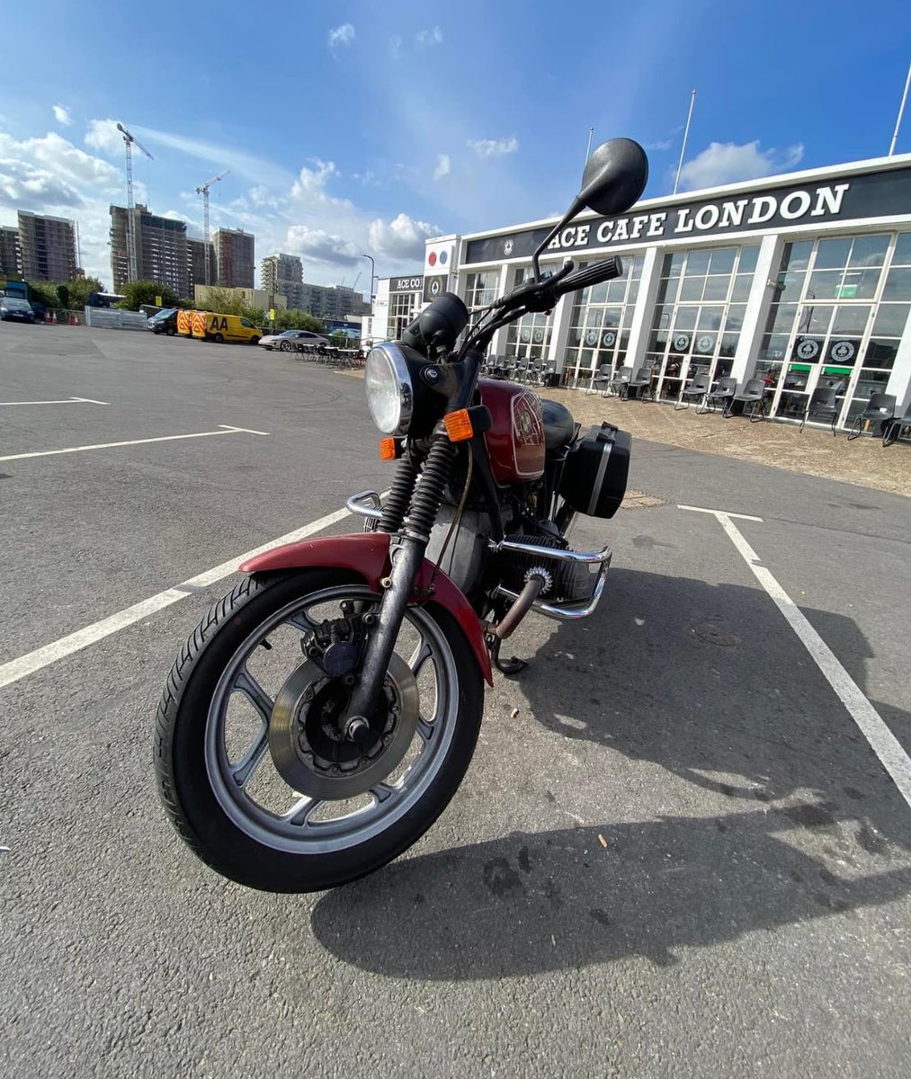 n1artisan's tweet photo. @TotalMotorcycle I bought this BMW new in 1986. https://t.co/MMrOdxidxm