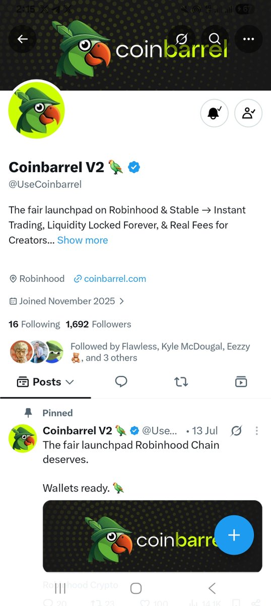 AjalaCryptoPump's tweet photo. @UseCoinbarrel 4HsuXD9Jg1fyqwAyiPHpWZtWa2a1ENtw3qYxJpZoZyih https://t.co/ZO15IK9fnA