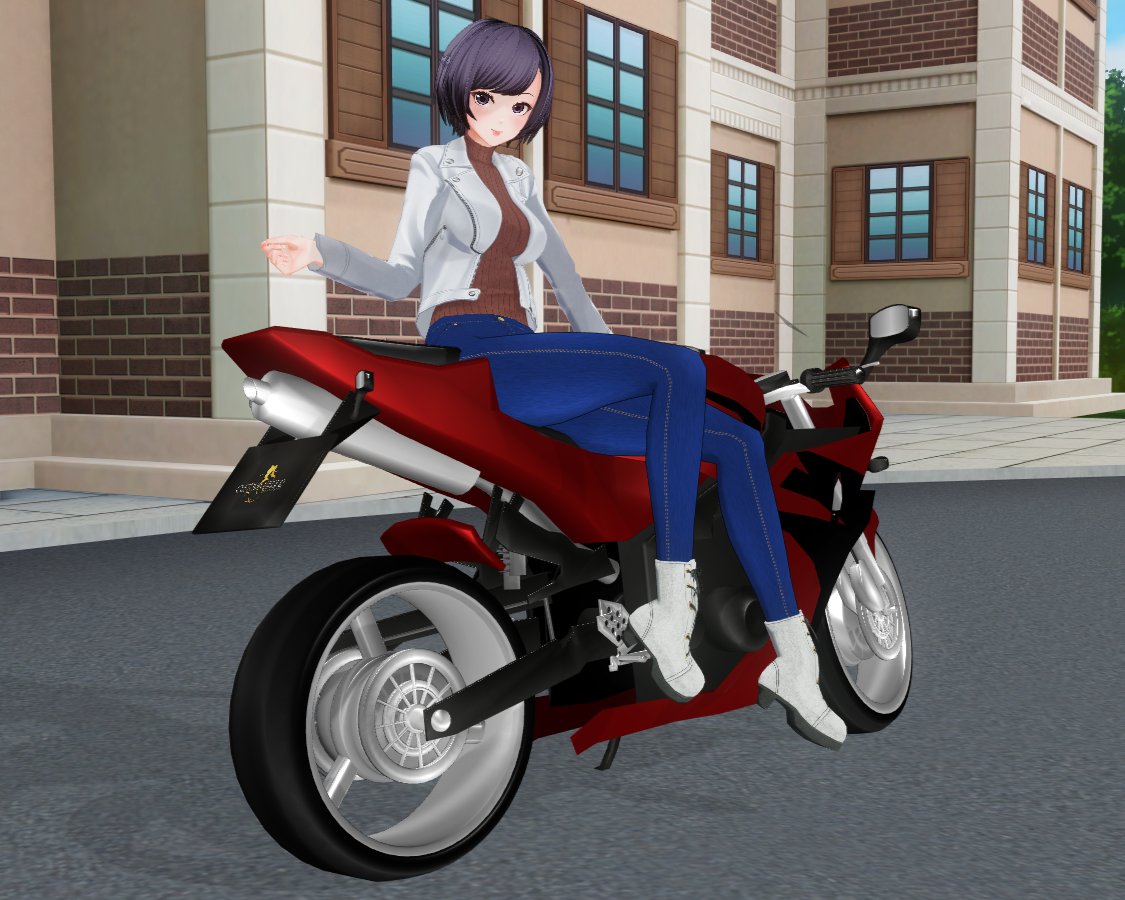 Ho229A's tweet photo. かっこよかったのでのきやさんのSSをオマージュ
…ぱくりともいう((+_+))
#COM3D2 https://t.co/WaOVEg8eth