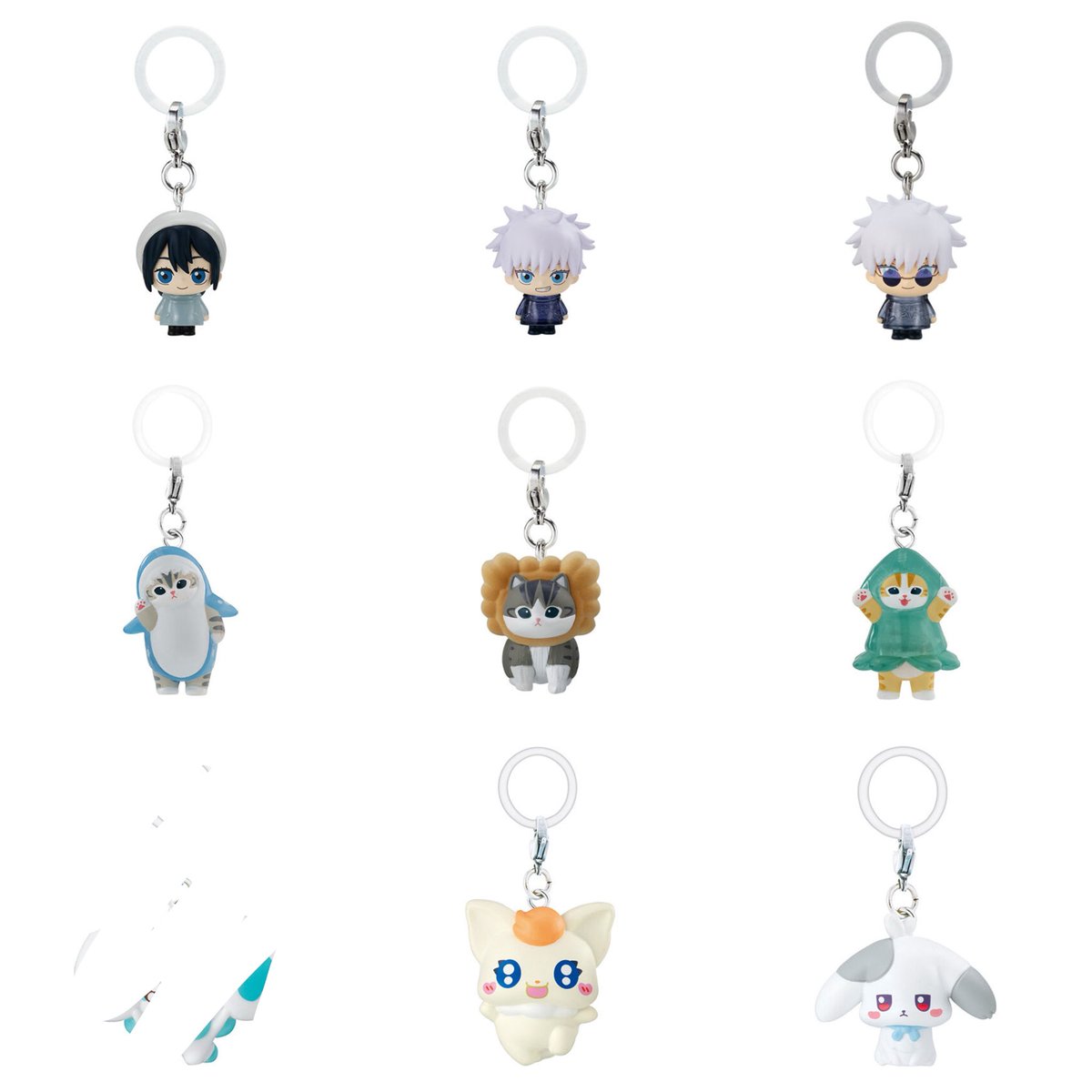 uyutarugi55's tweet photo. 【交換/買取/譲渡】 めじるしアクセサリー 呪術廻戦 デスノート 銀魂 mofusand

譲┊︎定価+送料
𖤐1部買取抱き合わせ可能！
例/五条+抱き合わせ3〜4点

求┊︎画像1.2.3枚目 

︎ 厳しいかと思いますが条件合う方いらっしゃいましたら気軽にお声がけ下さい🧸

︎︎︎︎︎︎☑︎郵送 https://t.co/c7y5DJpfZU