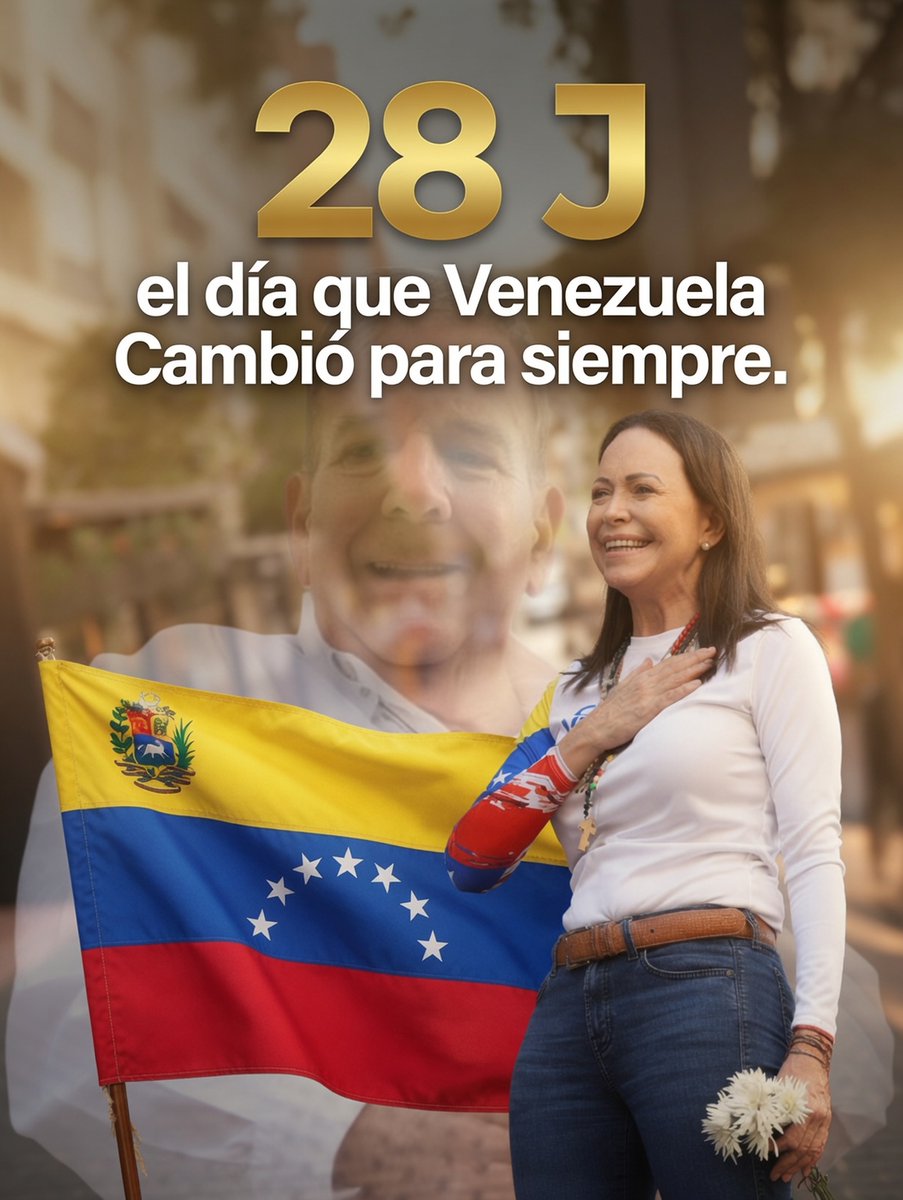 devorahsasha's tweet photo. El 28J 2024 Venezuela decidió ser libre. 🇻🇪🙏💛💙❤️ https://t.co/92v1nORS6Z