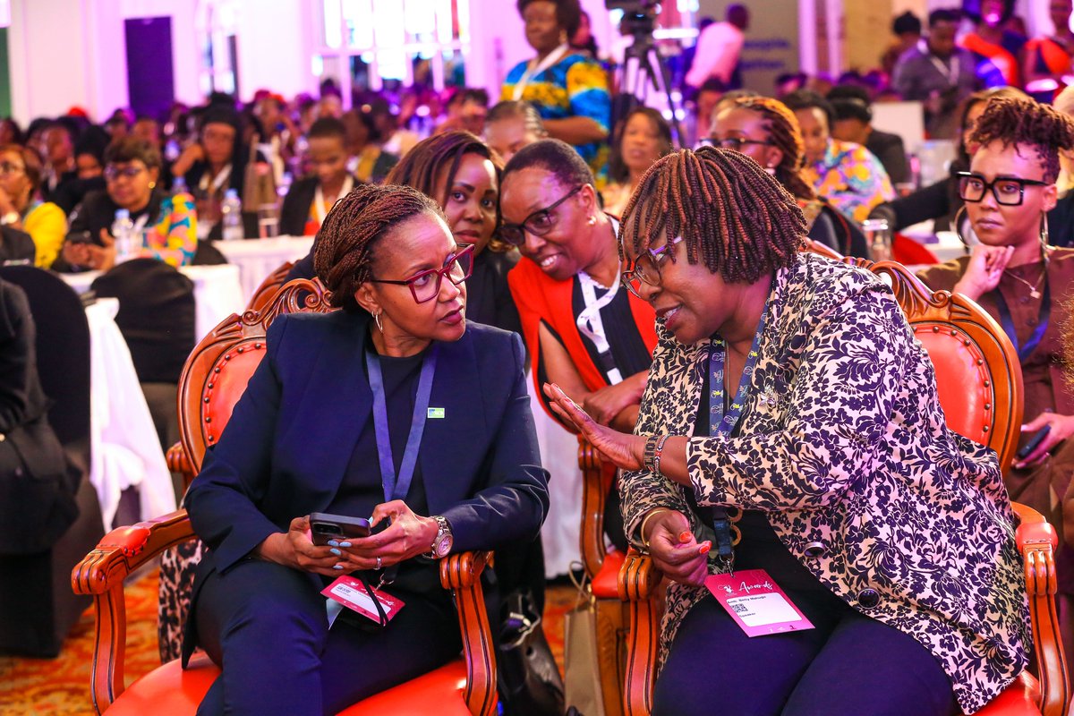 KCBInKenya's tweet photo. When women lead, Africa rises.

KCB Bank Kenya was proud to join women leaders, professionals, and changemakers from across the continent at the 2026 Women Achievers Africa Conference, where KCB Group Director, Marketing and Communications, Rosalind Gichuru, shared insights on the transformative power of inclusive leadership and the role women continue to play in shaping Africa's future.

#ForPeopleForBetter