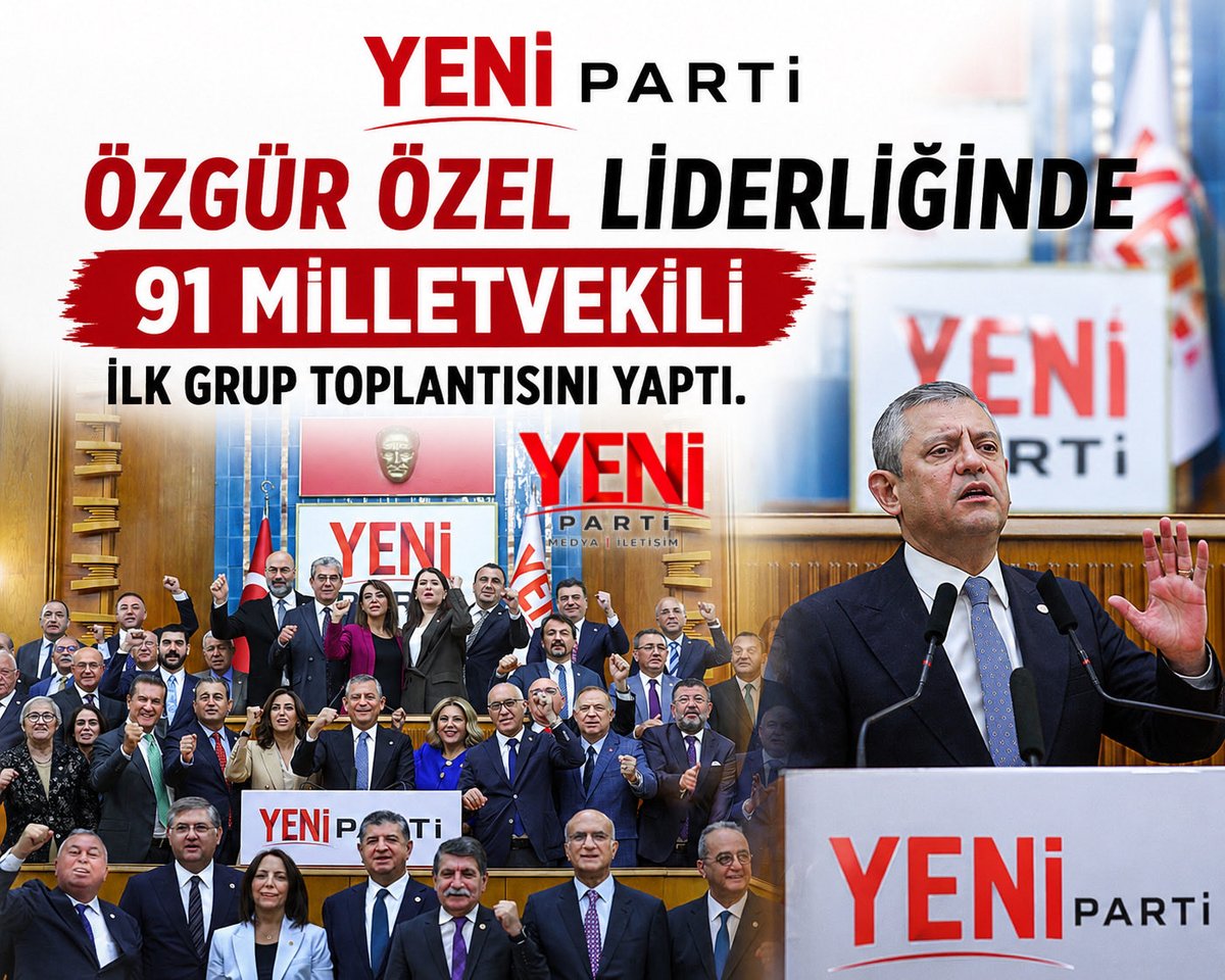 YeniPartiGenel's tweet photo. @YeniPartiFoto https://t.co/PJWCfqGv8w