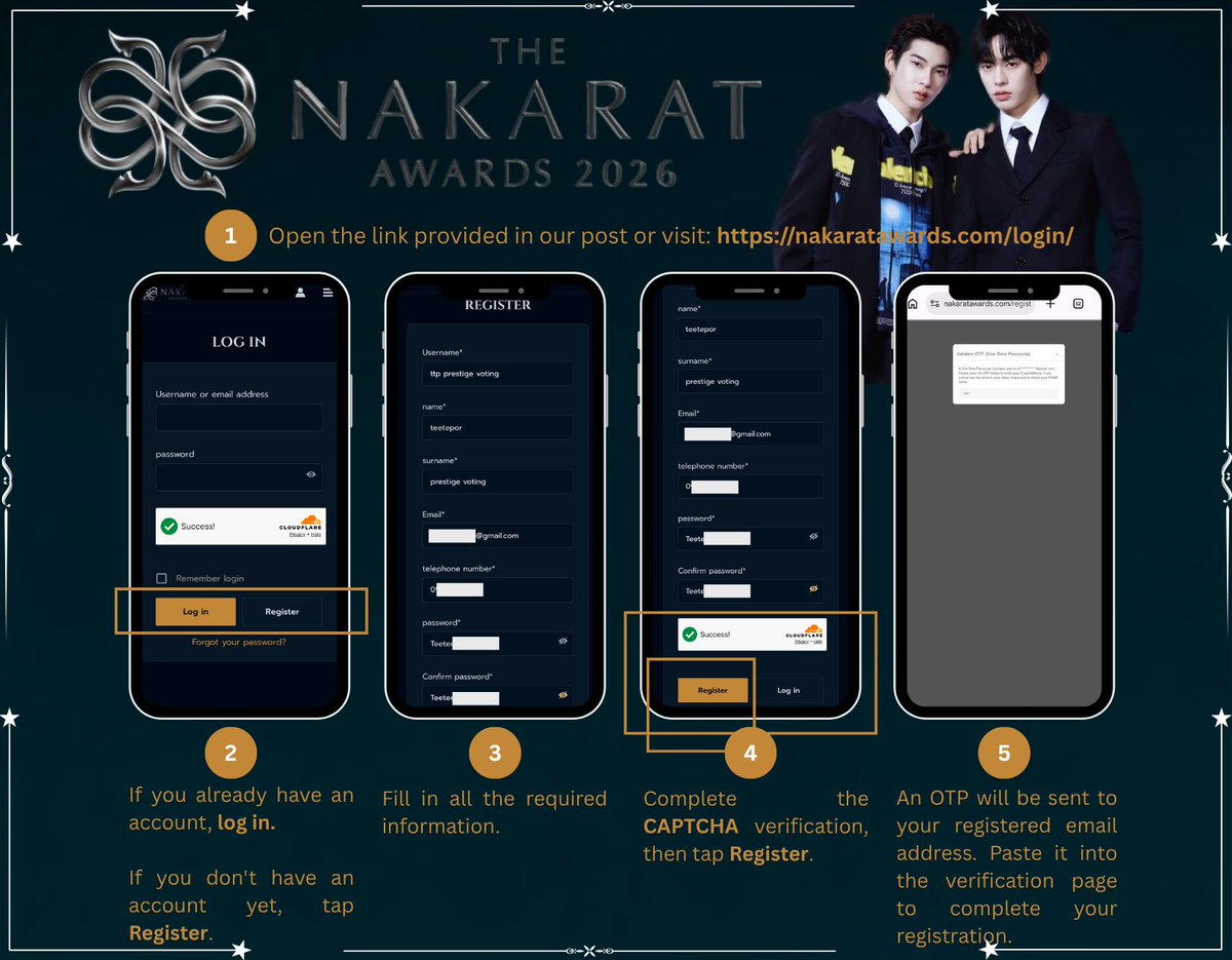 TeeTeePor Prestigious Voting Updates tweet media