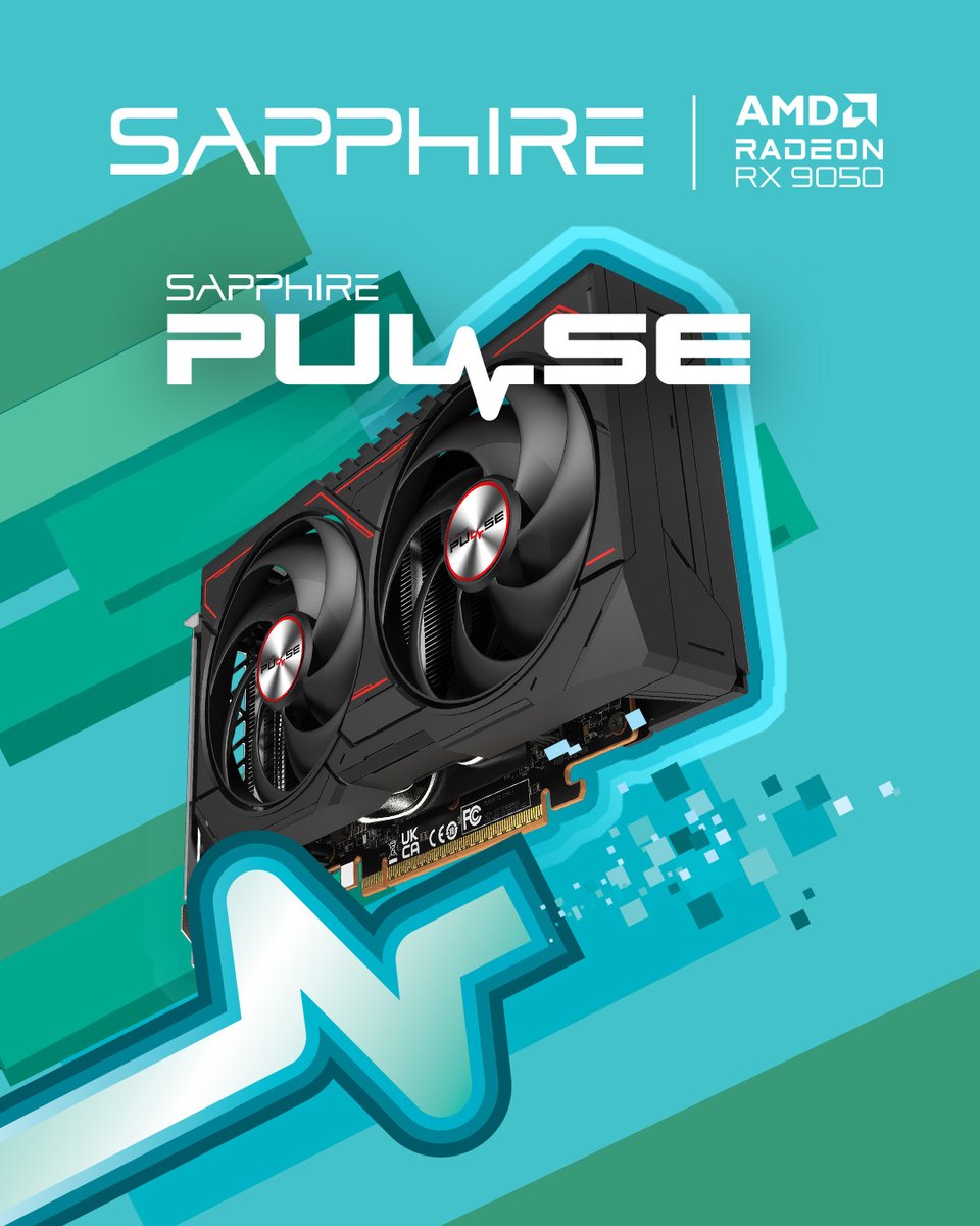 SAPPHIRE Technology tweet media