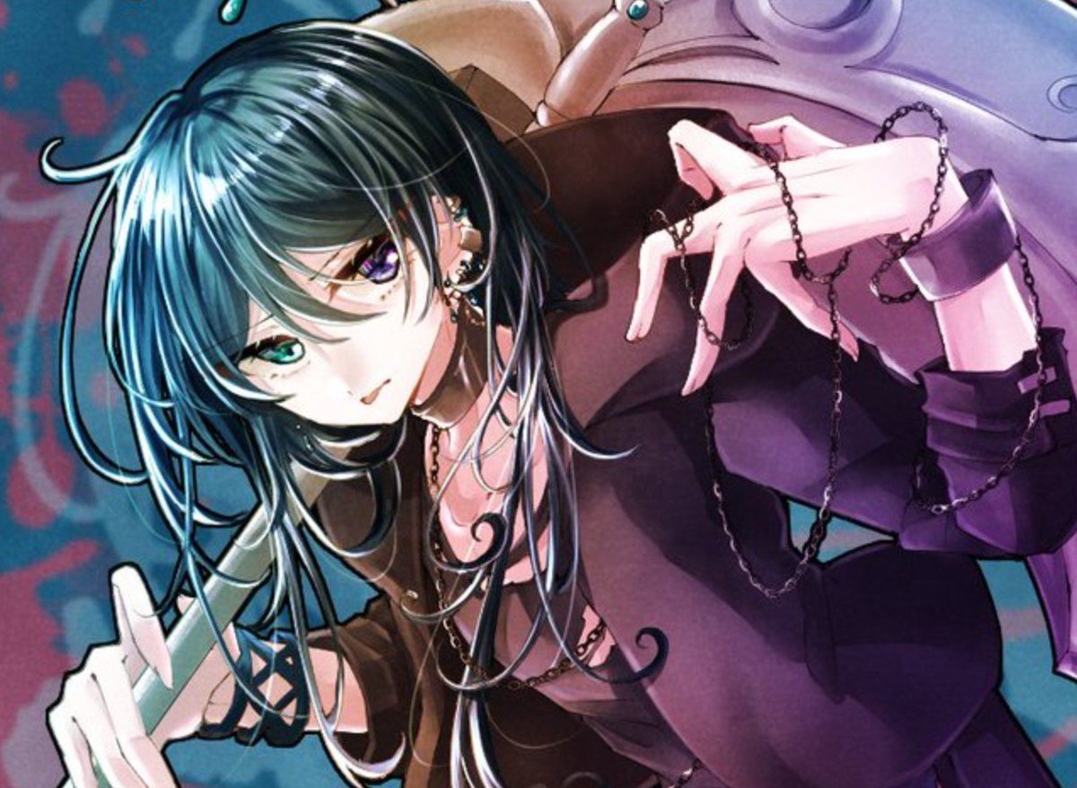S_akura_am27's tweet photo. 死神の魔法使いさんことホープです⛓️　あとひとり！！！！！がんばりま！！！ https://t.co/lPdq5BRSC9