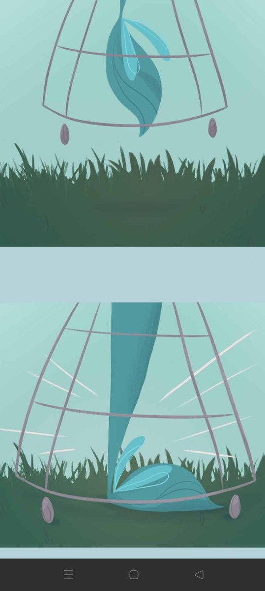 WheelchairFishy's tweet photo. When on land, mermaids aren't exactly crippled, it's just that their lower halfs where made for water instead 

In that case, wheelchairs might be too limiting for them,and instead something that uses their tail energy for locomotion could be a smarter design,like a crinoline! https://t.co/0g7tSXbKQm