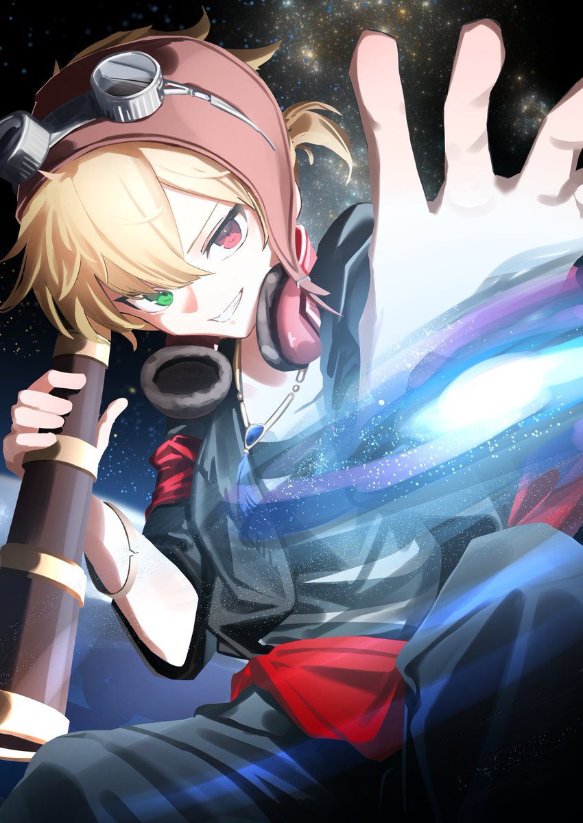 kygy 様 Dyscontrolled Galaxy🏴‍☠️ #sdvx_art