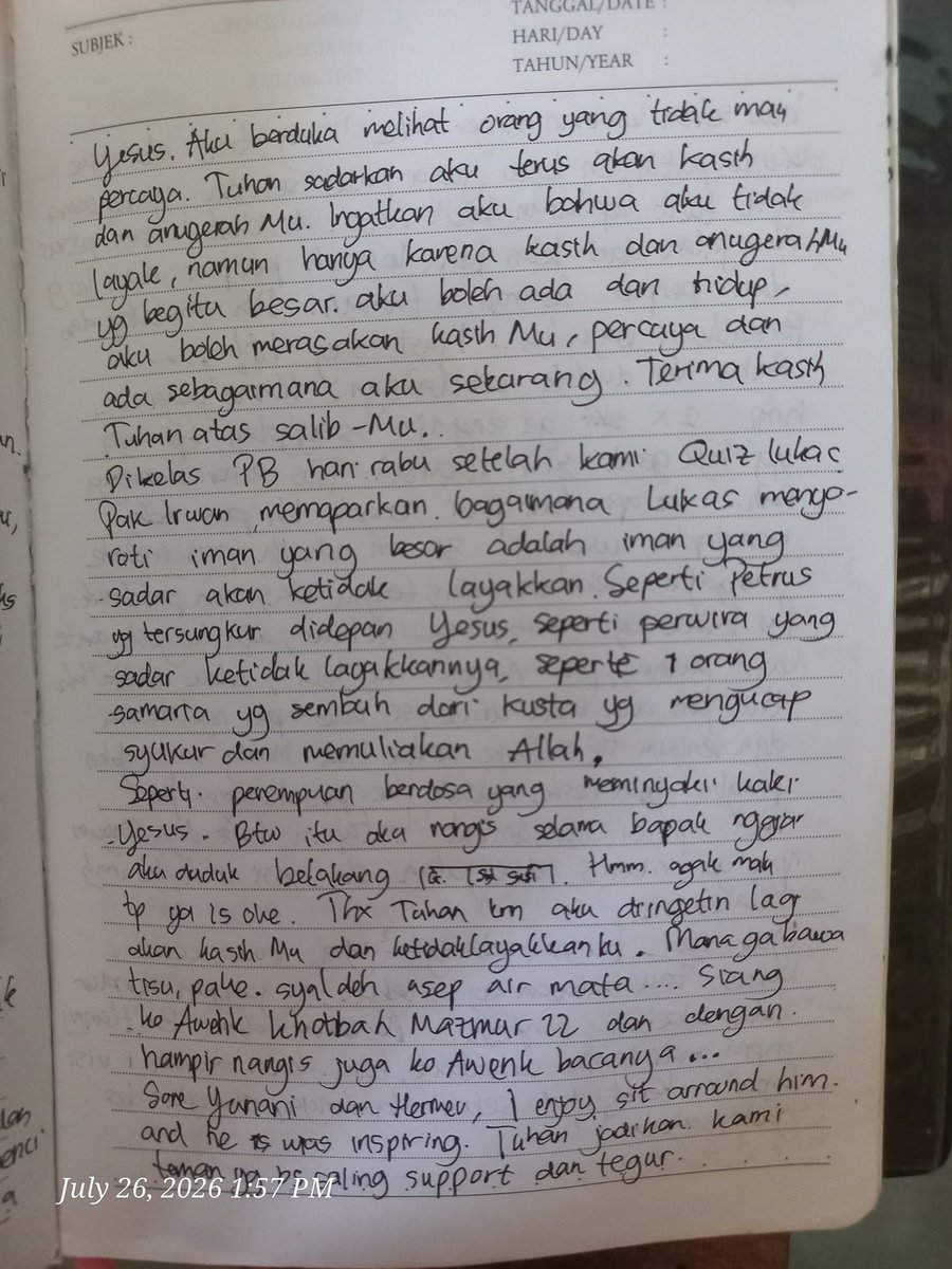 siscadj116's tweet photo. Secuil cerita semester 2.. Di bulan 2025 https://t.co/vLTQexDt4m