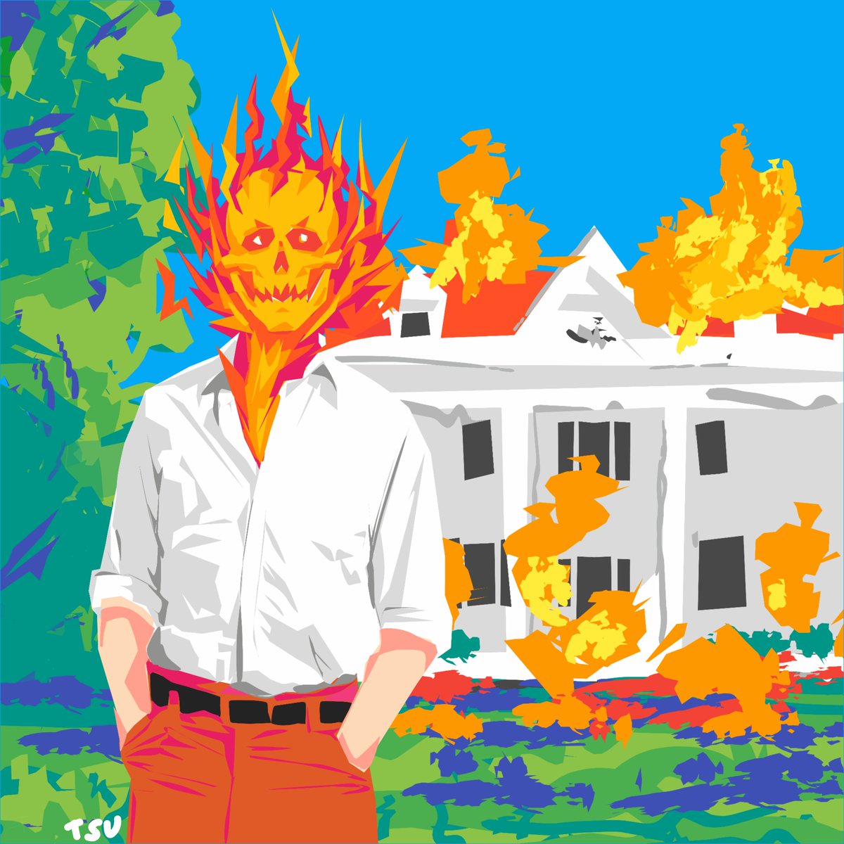 sshineshrine's tweet photo. Self Potrait 

#ryangosling #ghostrider #thenotebook #lalaland #selfportrait https://t.co/yaT7rHlWRZ