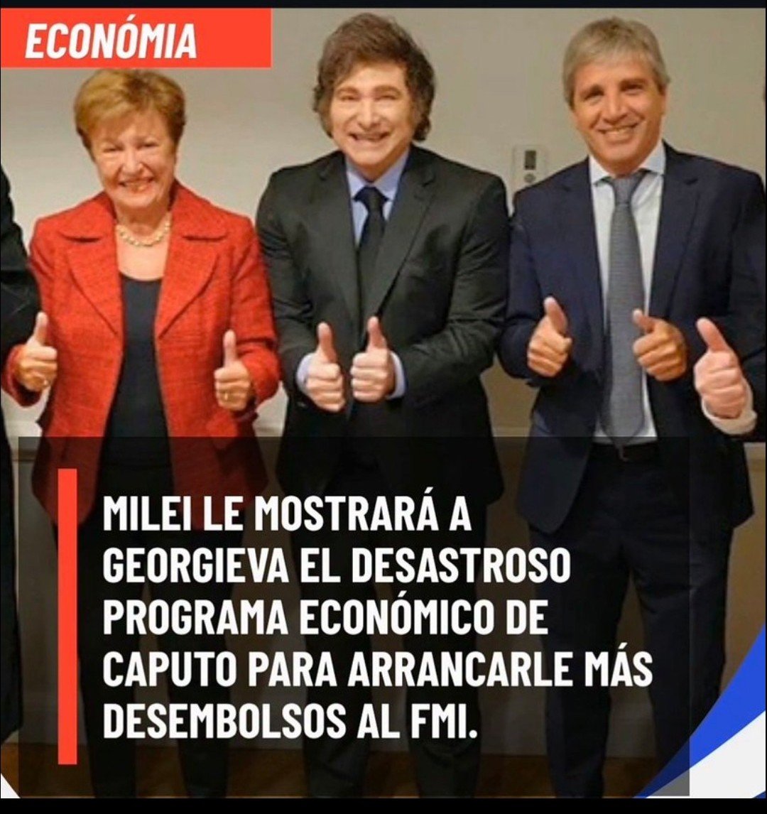AnadelTasio7's tweet photo. @arilijalad GEORGIEVA ES CÓMPLICE del  ROBO MAS ESCANDALOSO PERPETRADO EN ARGENTINA.
FIN https://t.co/25Rly3stqw