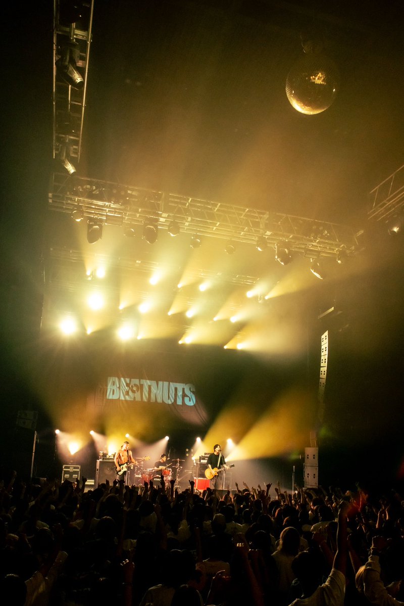 BEATNUTS_YUUKI's tweet photo. BEATNUTS -Zepp Shinjuku編2026-
【HERO COMPLEX】でした！ありがとうございました！ 
photo by 藤川正典 https://t.co/mY5Y9nN9uR
