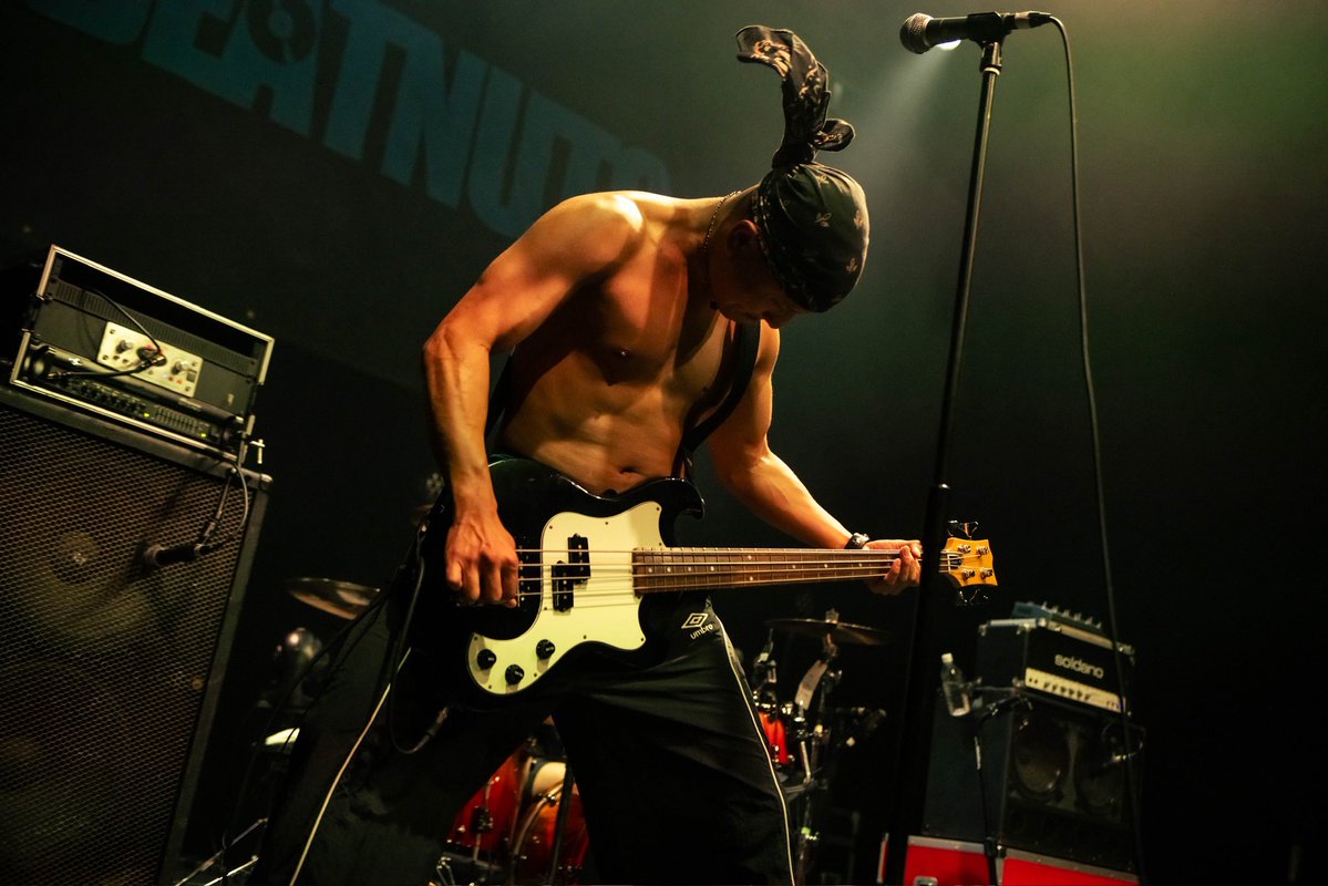 BEATNUTS_YUUKI's tweet photo. BEATNUTS -Zepp Shinjuku編2026-
【HERO COMPLEX】でした！ありがとうございました！ 
photo by 藤川正典 https://t.co/mY5Y9nN9uR