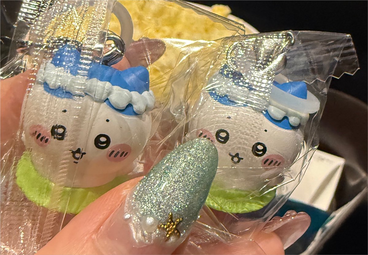 oDamnedo's tweet photo. 映画ちいかわみてきた•｡•チャーム自引きしたぜ〜〜〜〜〜•｡• https://t.co/HBYSlRvAiP
