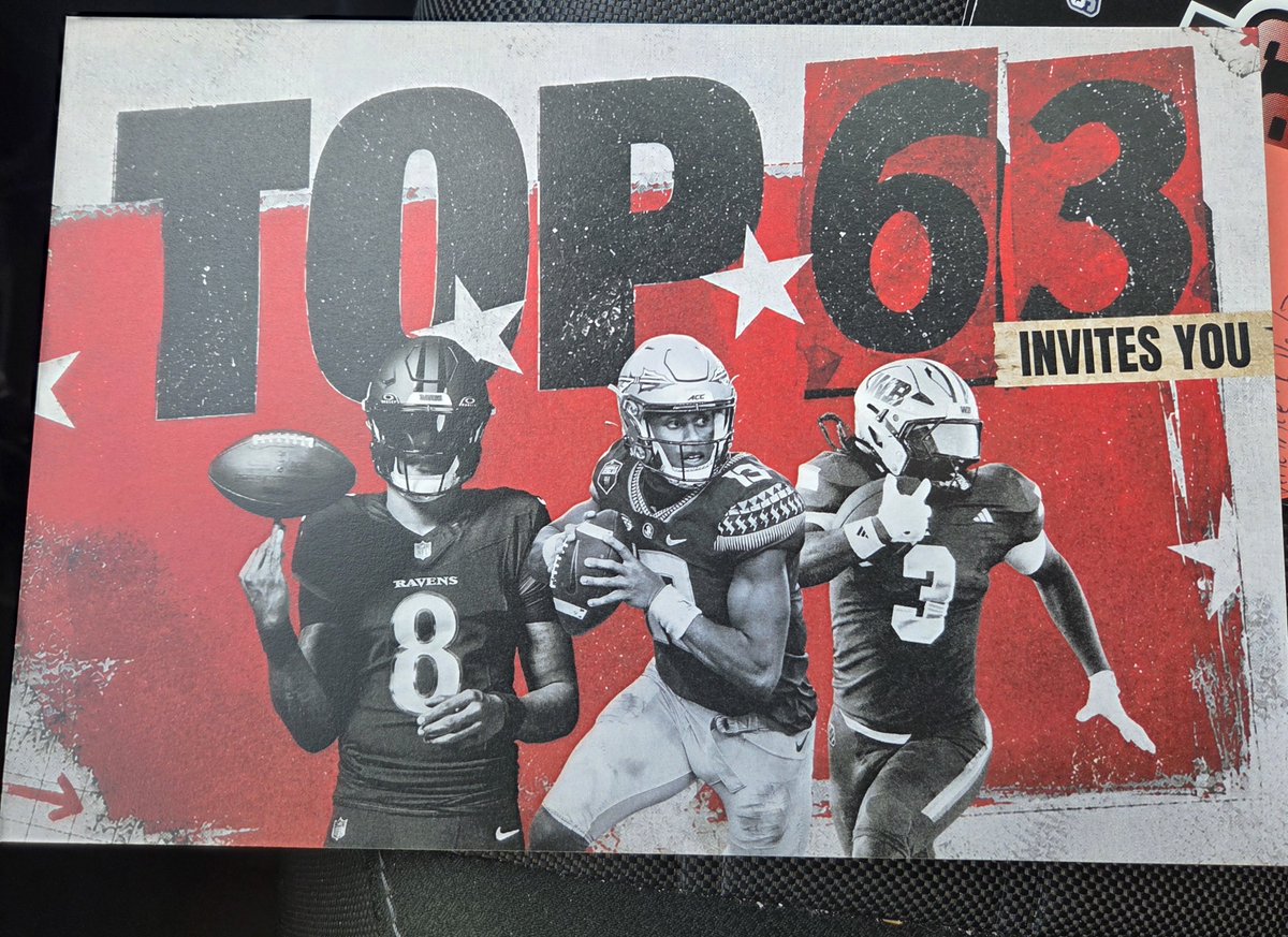 ESPNTop63's tweet photo. Who is getting one this week? https://t.co/PITMaQkXDa