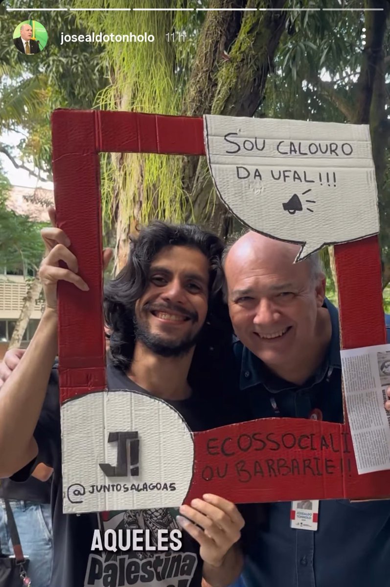 pvzitow's tweet photo. eh esse o coletivo q faz parte do dce ufal e diz q eh oposiçao a reitoria ? nao acompanho muito .. https://t.co/Ub6YAtWtIO