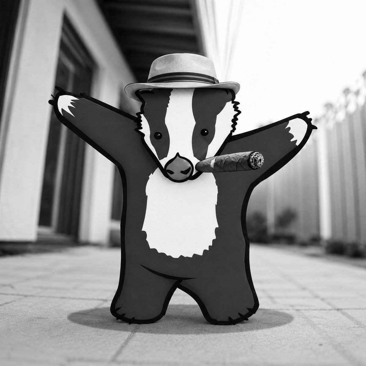 chillbutt_sol's tweet photo. @daumenxyz Move with $BADGER
Diamond hands activated. Strong belief in $Badger and the team’s work. Not selling.

0xf58c9b68bd623fe604418b55c23fac2a35dba779 https://t.co/YRFHFE7Y0Q