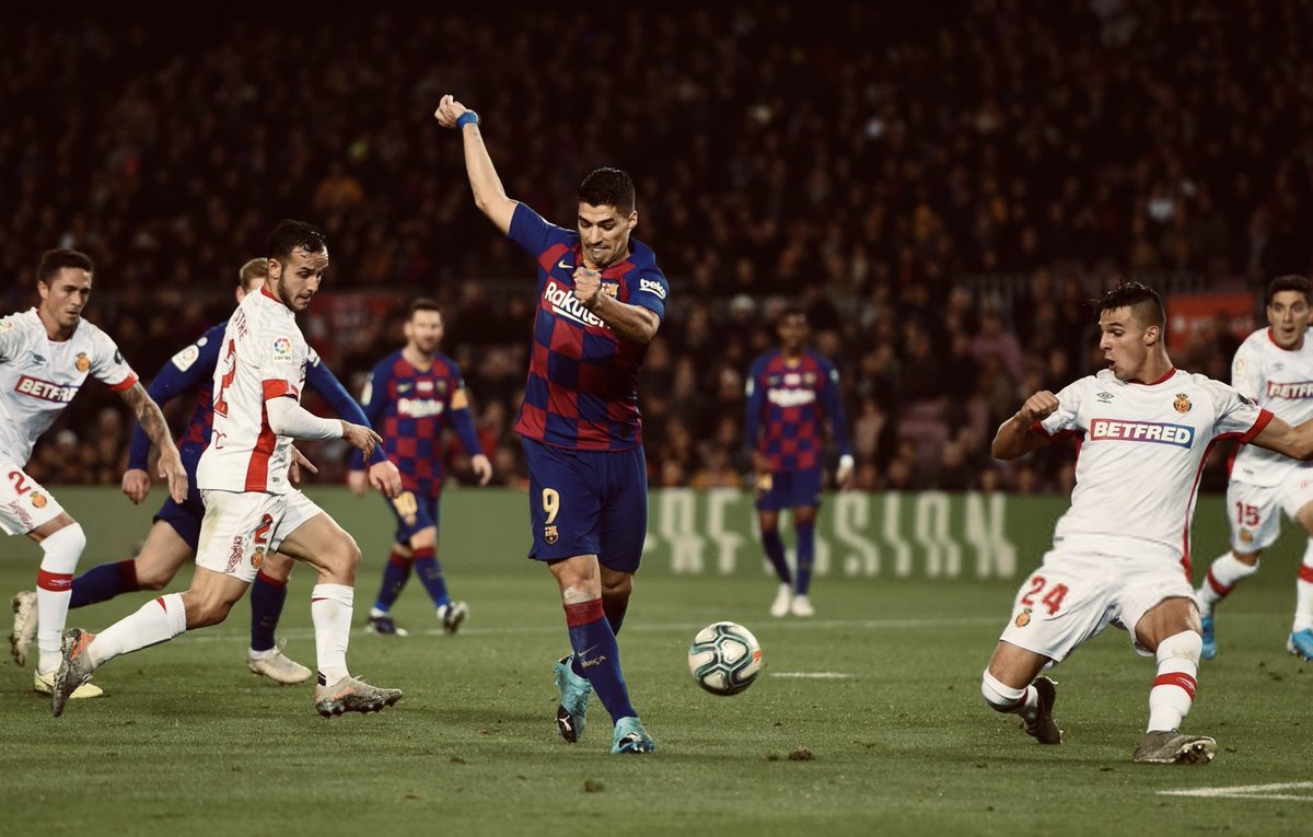 Barca_Archive's tweet photo. We had a striker who turned half-chances into goals. https://t.co/dyKzJ5DSt7