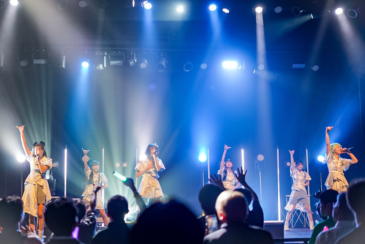Osushi48's tweet photo. 2026.7.26
13th Anniversary「アイドル甲子園 in KANDA SQUARE HALL」supported by My-th

ラスト対バン、最高の景色ありがとうございました😭

#KOURiN #こーりんらいぶ https://t.co/clxZ6B3bUe