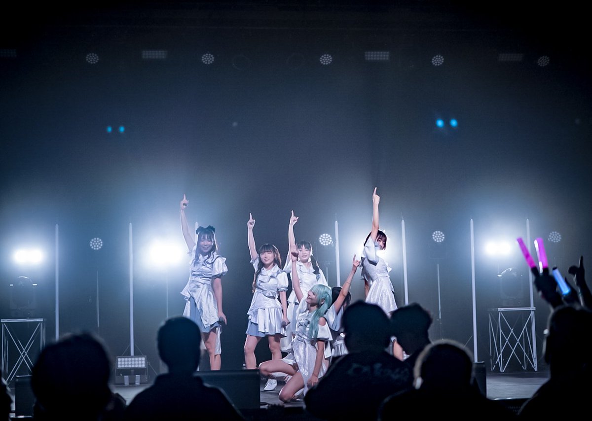 Osushi48's tweet photo. 2026.7.26
13th Anniversary「アイドル甲子園 in KANDA SQUARE HALL」supported by My-th

ラスト対バン、最高の景色ありがとうございました😭

#KOURiN #こーりんらいぶ https://t.co/clxZ6B3bUe
