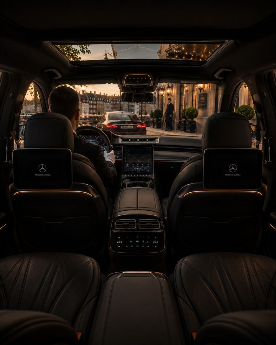 reserviox's tweet photo. Copenhagen Fashion Week is calling.
From runway arrivals to exclusive after-parties, make every entrance unforgettable.

#Reserviox #CopenhagenFashionWeek #CPHFW #Copenhagen #LuxuryChauffeur https://t.co/mHOYLVJfWi