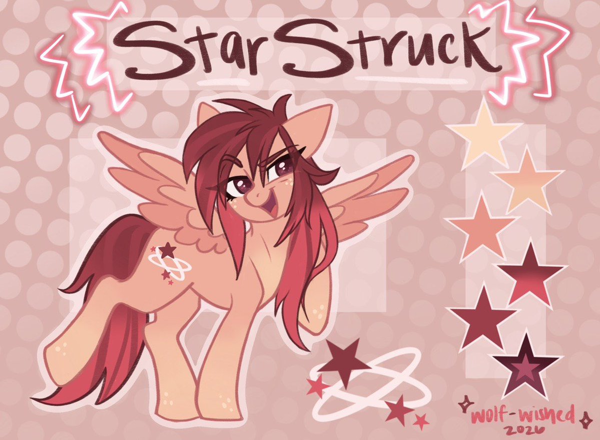 feline_fangs's tweet photo. My friend @wolf_wished made me a pony sona! I’m OBSESSED with them 🤩🤩🤩 https://t.co/vPcPDDvNKM