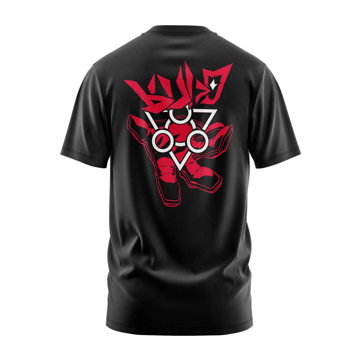 ZendigoPlayz's tweet photo. Into the Pit—but make it wearable.

The Gachiakuta Watchman Series Tee from @ADVANCEDgg keeps the front clean and the back loud with red-and-white Watchman art.

$24.99: https://t.co/A5tnRHuxbi

Use code ZENDIGO for 10% off.

@GACHIAKUTA_O_EN
#ADVANCEDPartner #Gachiakuta #AnimeMerch #AnimeStreetwear #GamingCommunity
