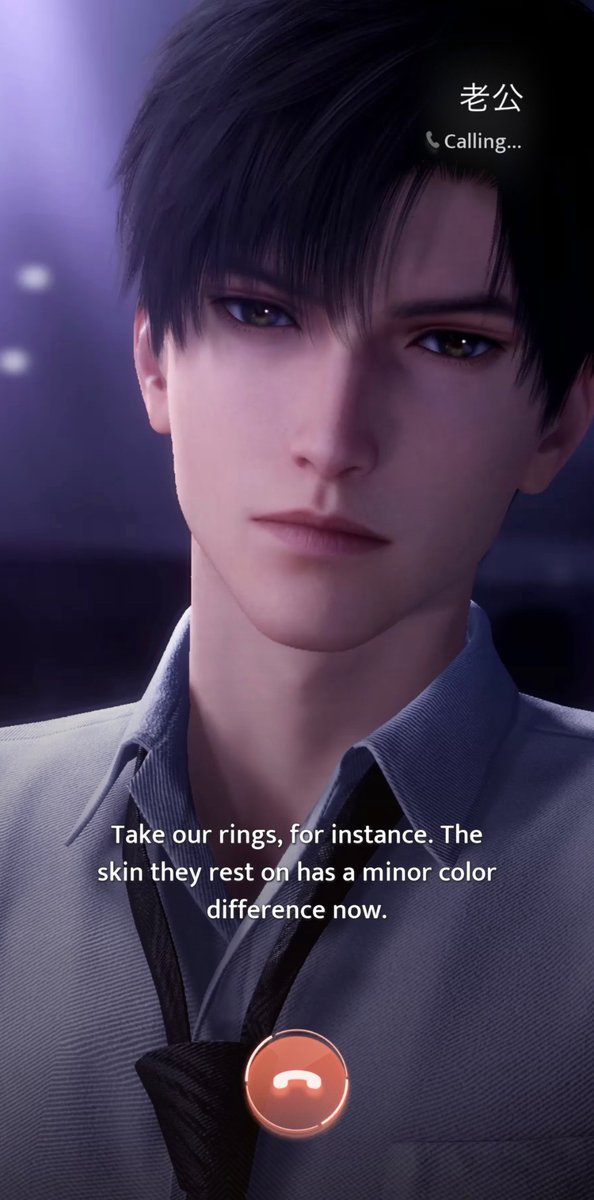 PhuongloveZayne's tweet photo. So it’s canon that Dr. Zayne wears his couple ring with us whenever he can. He even has a ring tan line 🥺
And his wrist also has marks from our hair ties when we go out. This is so cute 🥺
#Zayne #LoveandDeepspace https://t.co/YoMLxaDfuK