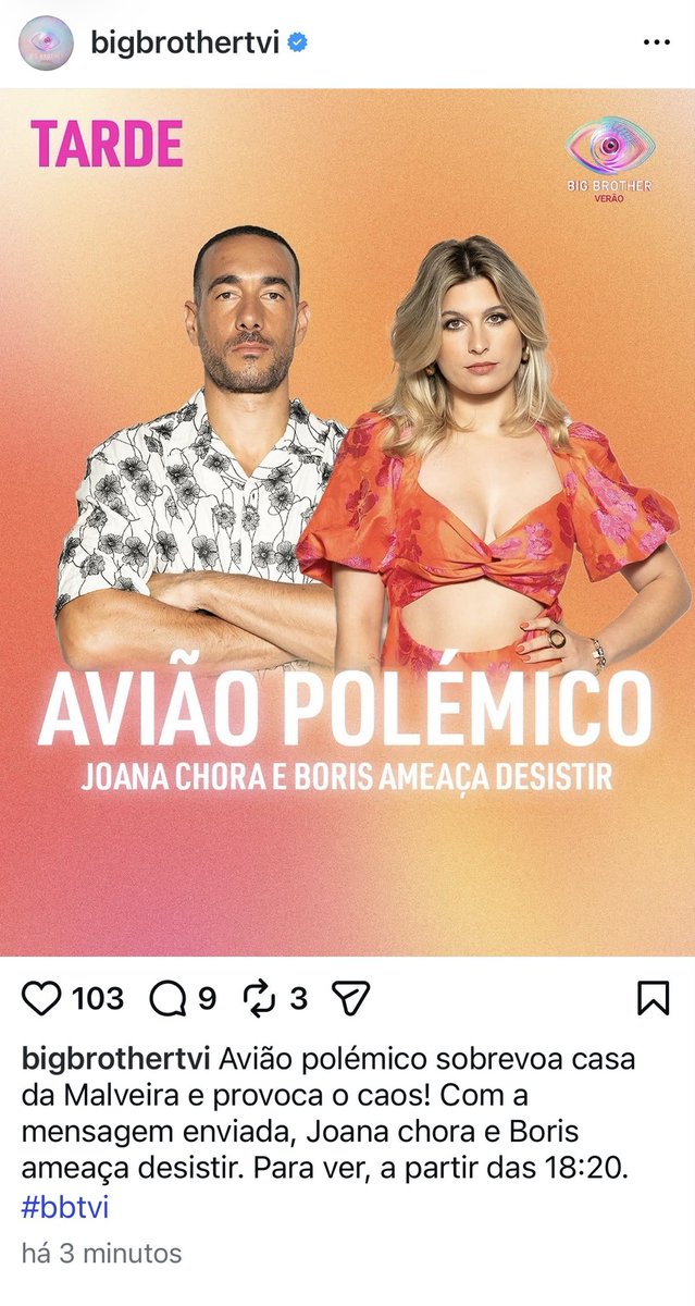 CCCarvalho76's tweet photo. Tá entendido! Foi a produção mas nem assim perceberam! 🤦‍♀️🤦‍♀️🤦‍♀️ #bbtvi https://t.co/jOaX2CqcUh