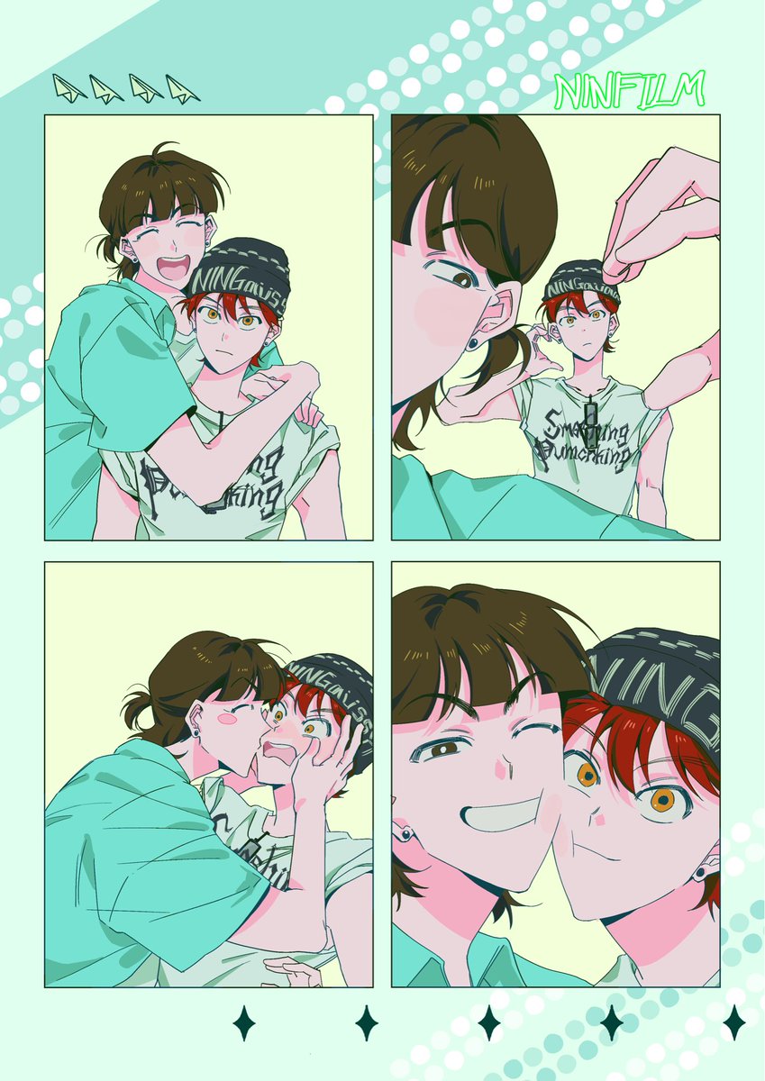 Goral_2d's tweet photo. 헤이덴 인생네컷 兵伝 https://t.co/x7Cyj18Fxu