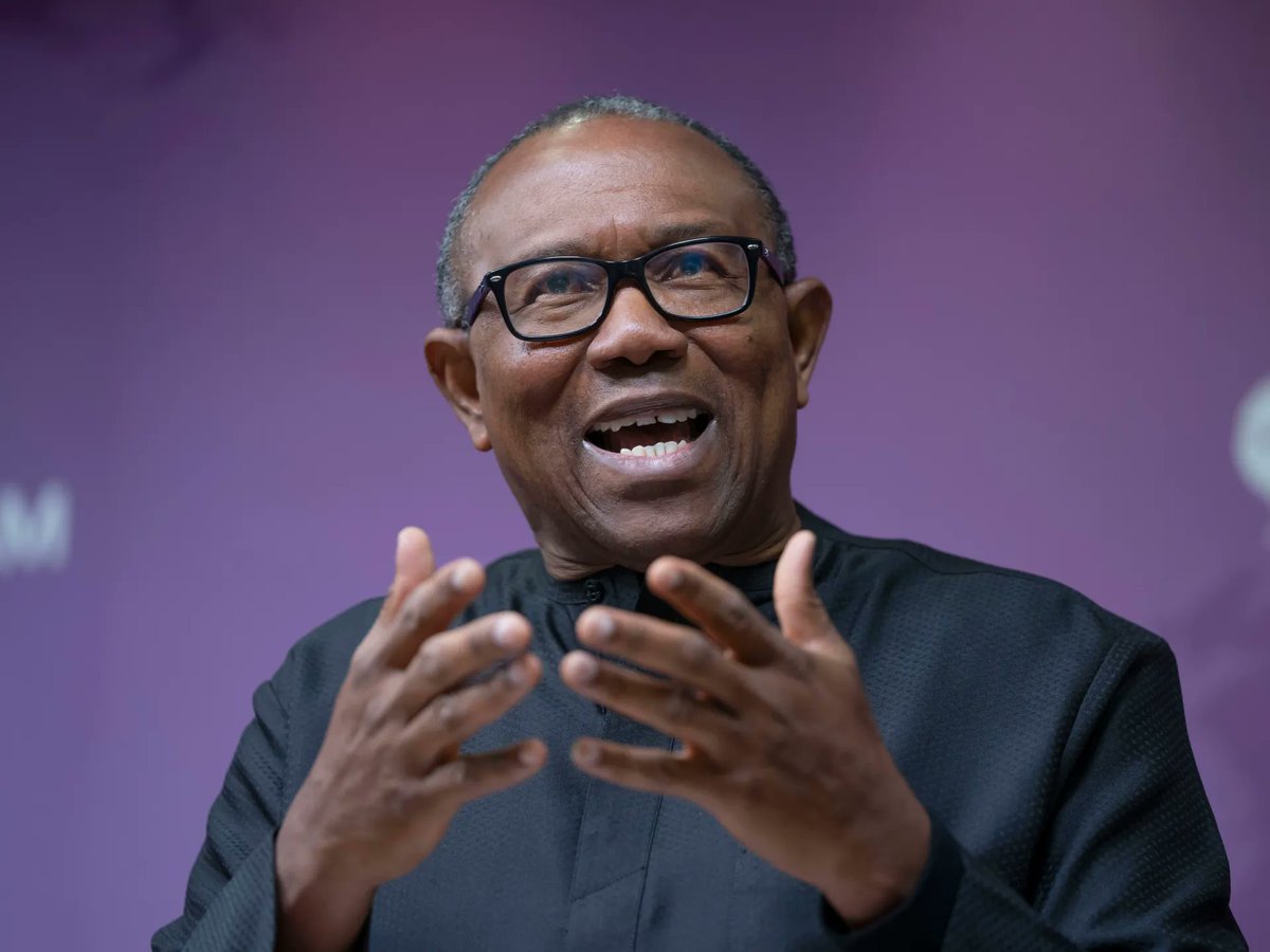 JeffreyGuterman's tweet photo. ‘Nigeria Needs Healing’, Six Other Things Peter Obi Said About His Vision, Tinubu’s Govt https://t.co/LhSuacrnsA https://t.co/un34NnOV25