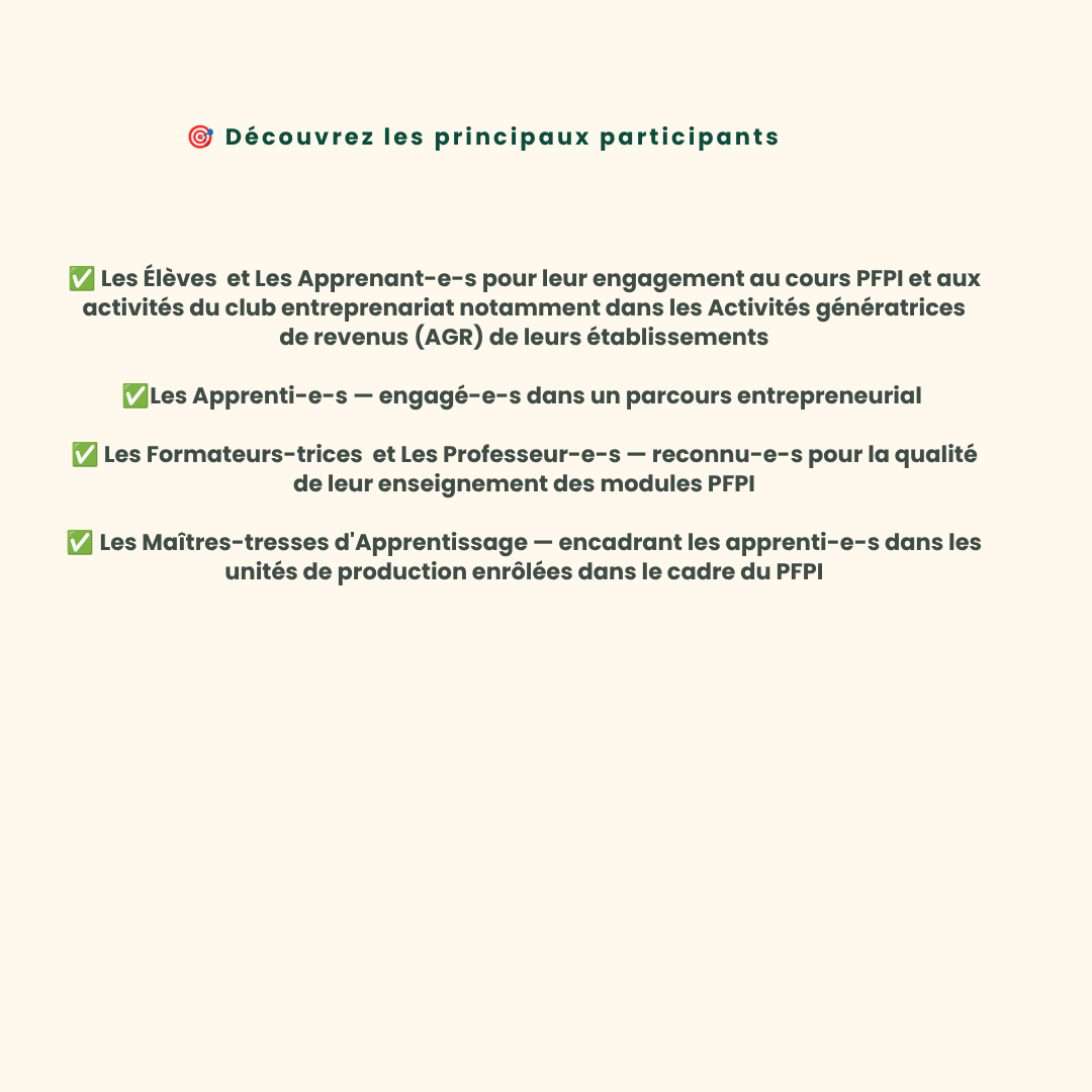 EDC_Senegal's tweet photo. 📢 Camp de Leadership et d'Entreprenariat 2026
Découvrez les participants: https://t.co/5gn10rcKCh
@MastercardFdn @EDCtweets @Mefpt_sn @221men https://t.co/nbFOkbzKrU