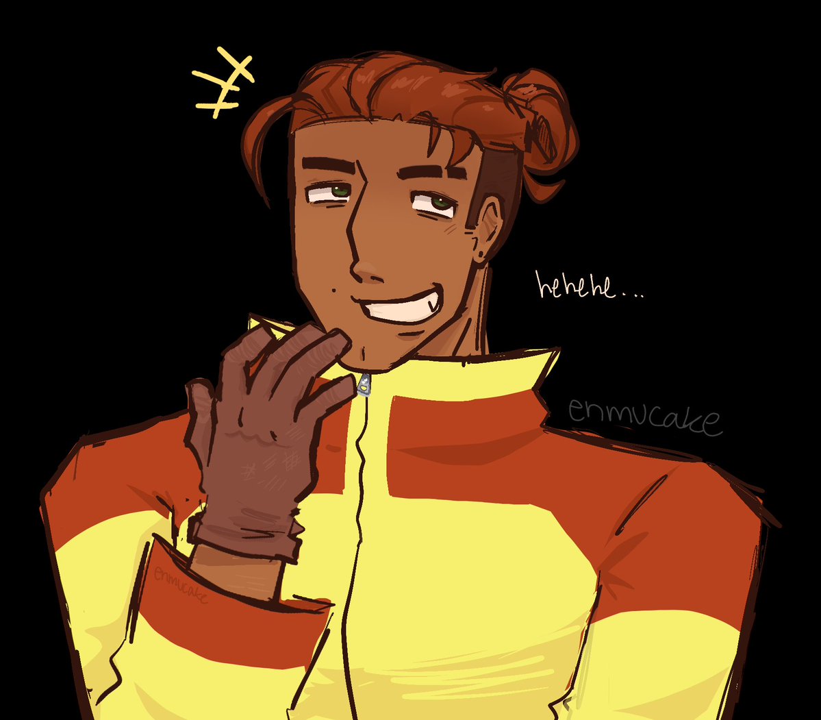 enmucake's tweet photo. *nobody laughs with him*
#rexsplode #invincible https://t.co/KNx3VFJAsh